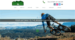 Desktop Screenshot of mtbrotorua.co.nz
